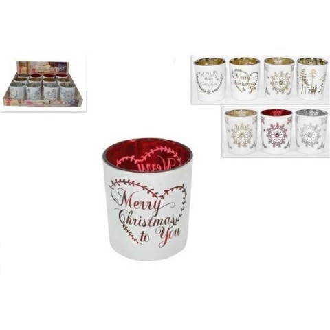 BICCHIERINO VETRO P-TEA LIGHT